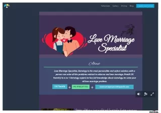 Esasy solve your Love Problems By Love Marriage Specialist