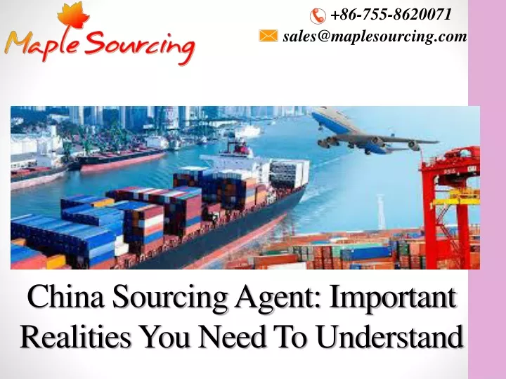 china sourcing agent important realities you need to understand