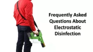 frequently asked questions about electrostatic