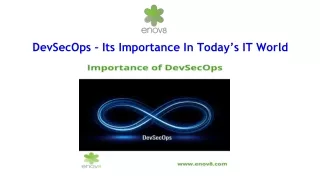 devsecops its importance in today s it world