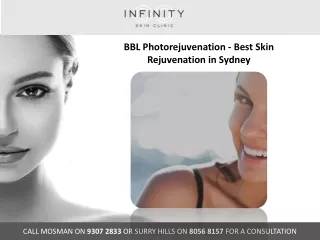 BBL Photorejuvenation - Best Skin Rejuvenation in Sydney