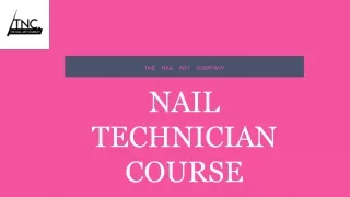 Nail  Technician Course | Nail Art Company