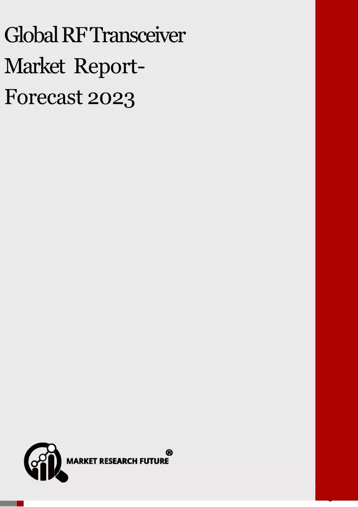 global rf transceiver market report forecast 2023