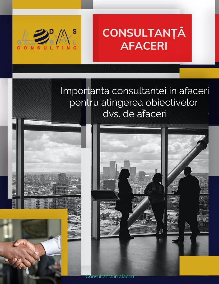 importanta consultantei in afaceri pentru