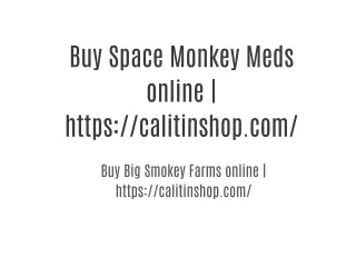Buy Big Smokey Farms online | https://calitinshop.com/