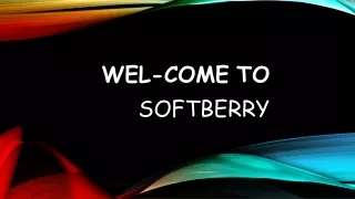 wel come to softberry