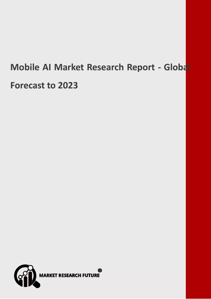 mobile ai market research report global forecast