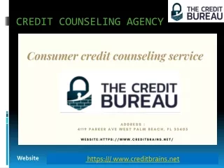 Credit Counseling Agency