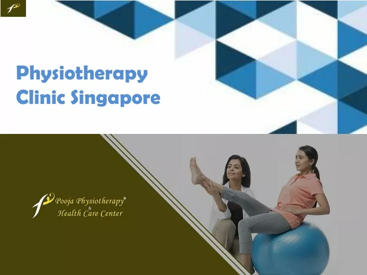 physiotherapy clinic singapore