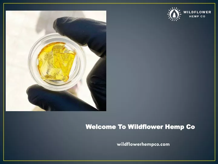 welcome to wildflower hemp co