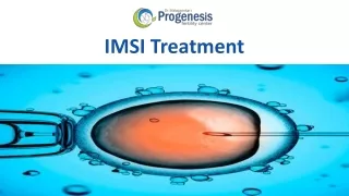 IMSI Treatment