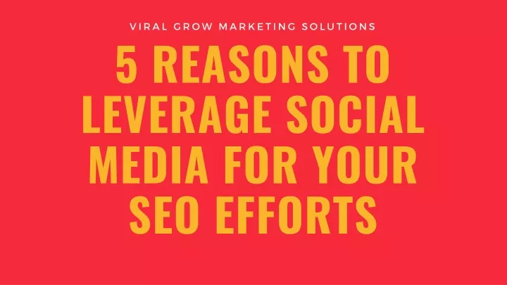 viral grow marketing solutions