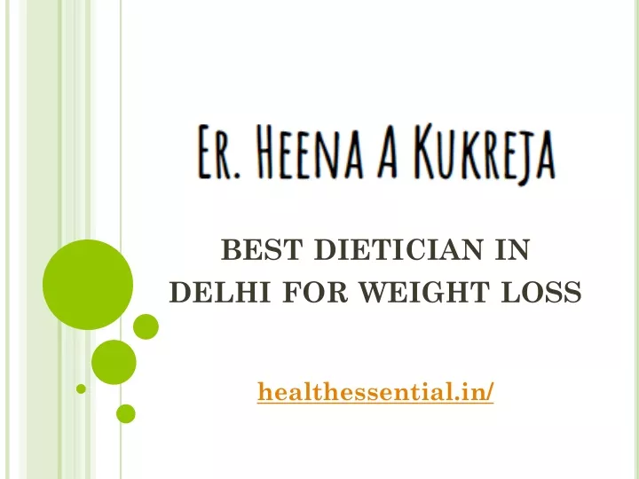 best dietician in delhi for weight loss
