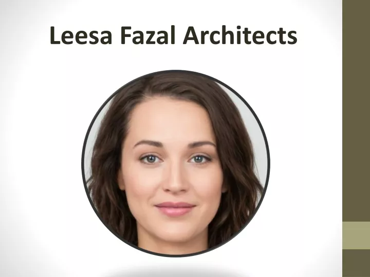 leesa fazal architects