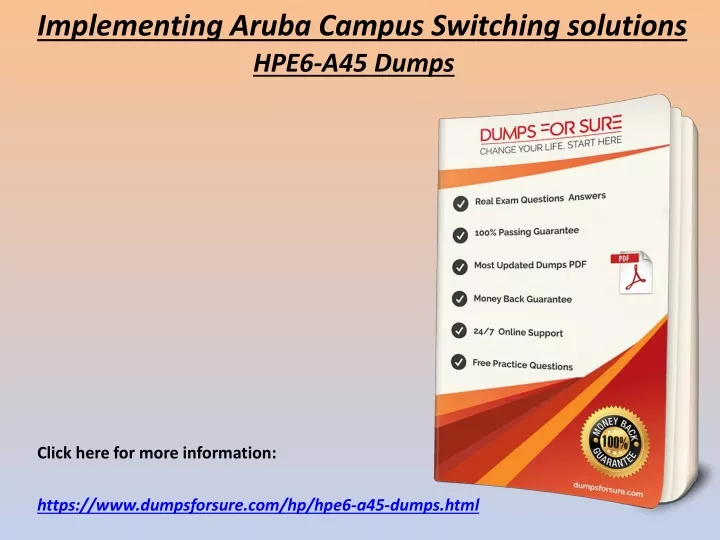 implementing aruba campus switching solutions
