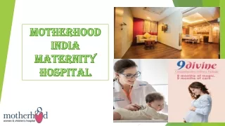 Are you looking the best Maternity Hospital?