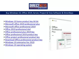 buy windows 10 office 2019 server project visio
