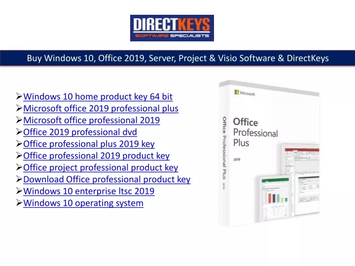 buy windows 10 office 2019 server project visio