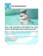 Basal Insulin (Long-Acting Insulin) Market - slide 1