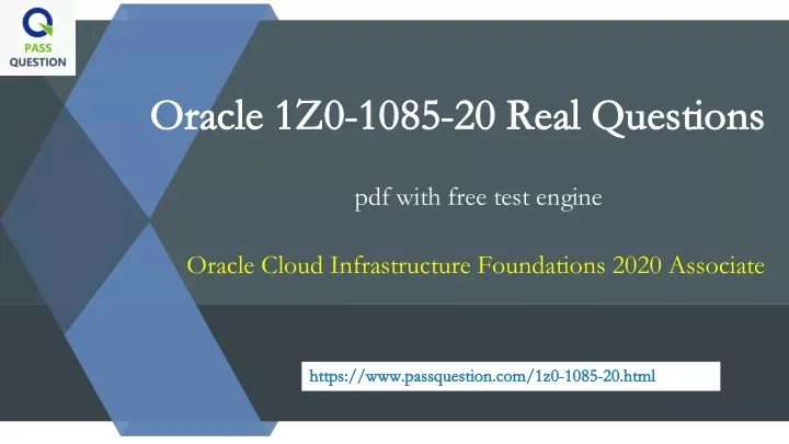 oracle 1z0 1085 20 real questions oracle 1z0 1085