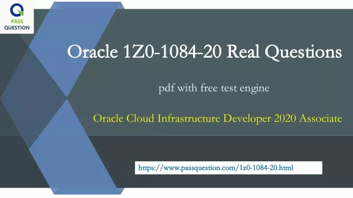 oracle 1z0 1084 20 real questions oracle 1z0 1084