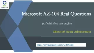microsoft az 104 real questions microsoft