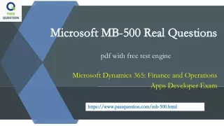 microsoft mb 500 real questions microsoft