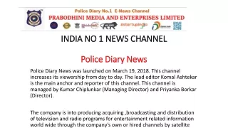 India’s No1 News Channel | Today News in India, Marathi News