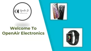 Welcome to OpenAir Electronics