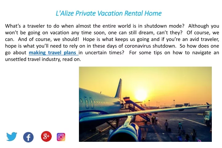 l alize private vacation rental home