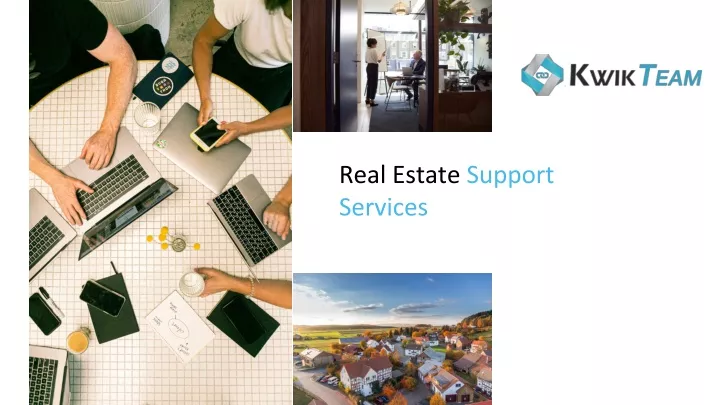 real estate support services