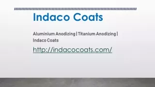indaco coats