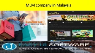 mlm company in malaysia