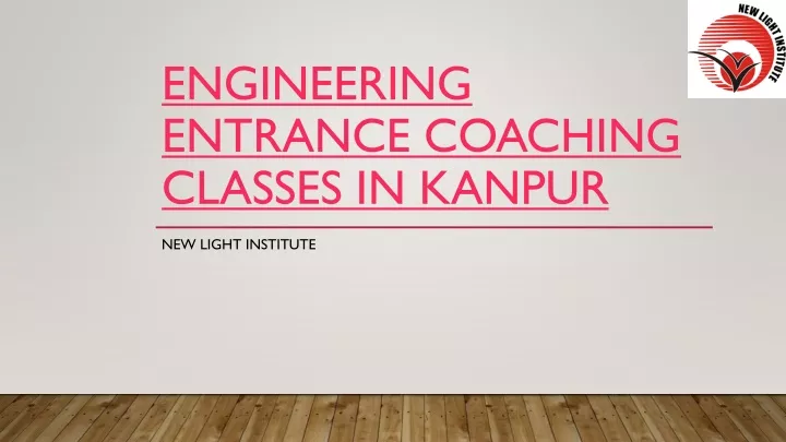 engineering entrance coaching classes in kanpur