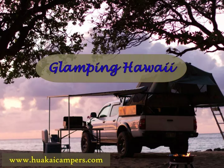 glamping hawaii