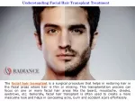 Understanding Facial Hair Transplant Treatment