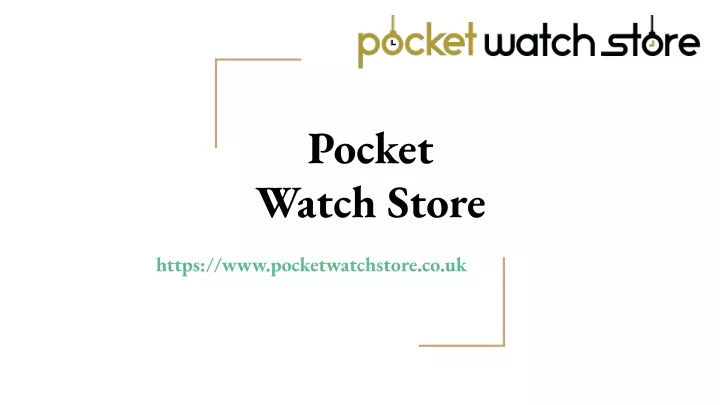 pocket watch store