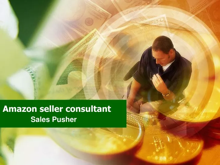 amazon seller consultant