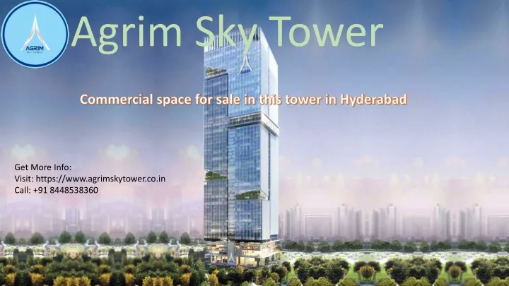agrim sky tower