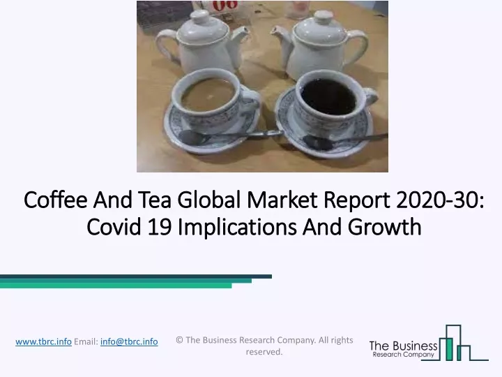 coffee and coffee and tea global covid covid