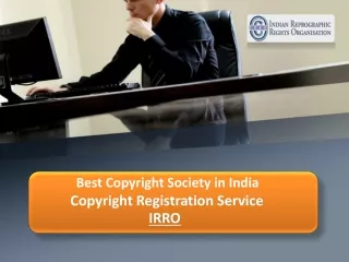 Registered Copyright Societies in India - Indian Reprographic Rights Organisation