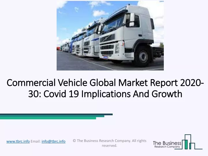 commercial vehicle commercial vehicle global