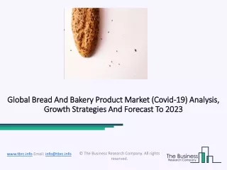 global bread and bakery product market global