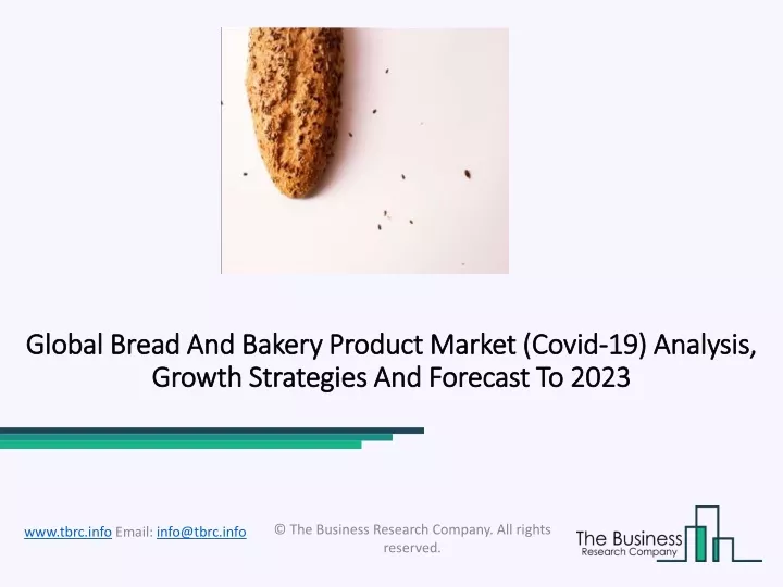 global bread and bakery product market global