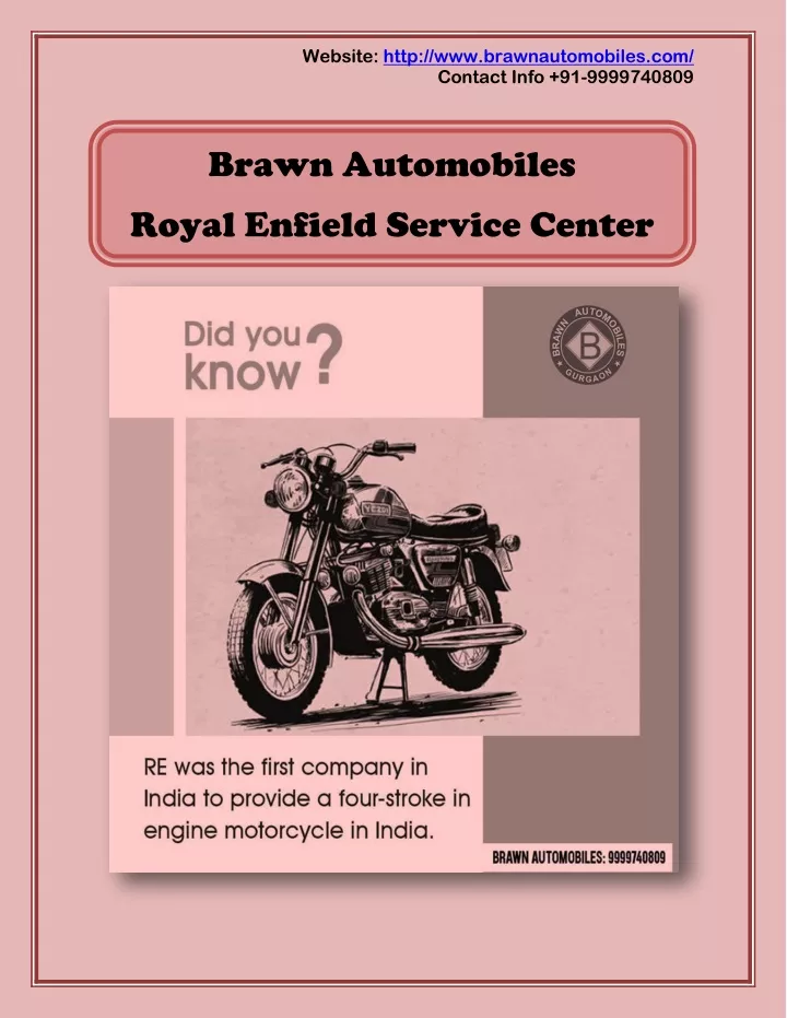 website http www brawnautomobiles com contact