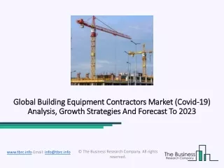 global building equipment contractors market