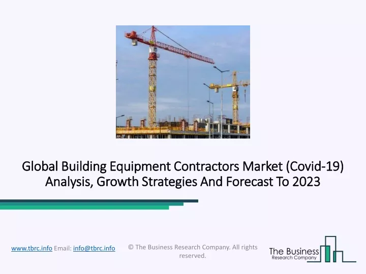 global building equipment contractors market