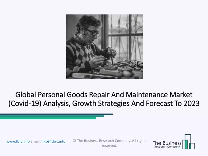 global global personal goods repair