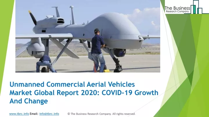 unmanned commercial aerial vehicles market global report 2020 covid 19 growth and change