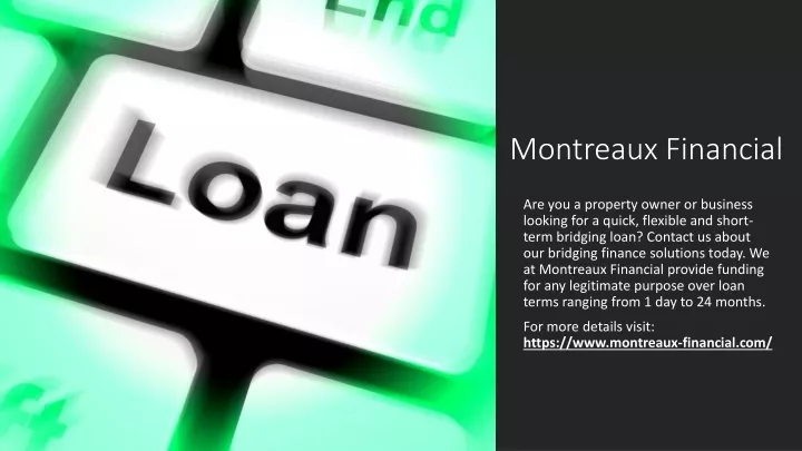 montreaux financial